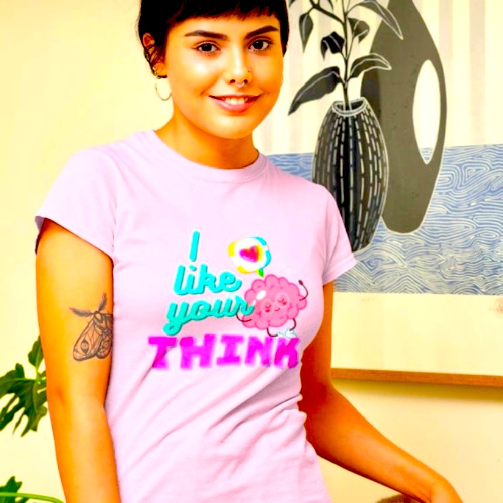 🪷Cute Kawaii Woman’s T-shirt